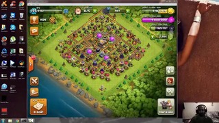 Как я записываю ролики с iPad Clash of Clans