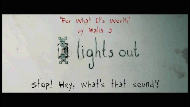 Саундтрек к фильму «Lights Out» с субтитрами