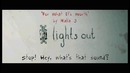 Саундтрек к фильму «Lights Out» с субтитрами