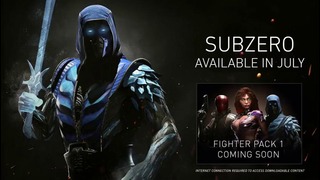 Injustice 2 – Геймплей Sub-Zero
