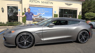Aston Martin Vanquish Zagato Shooting Brake – это хот-хетчбек за миллион долларов