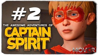The Awesome Adventures of Captain Spirit – Супергеройские дела #2