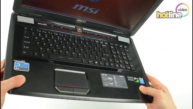 Обзор игрового ноутбука MSI GT70