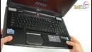 Обзор игрового ноутбука MSI GT70