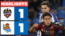 LEVANTE UD 1 – 1 REAL SOCIEDAD | RESUMEN LALIGA EA SPORTS