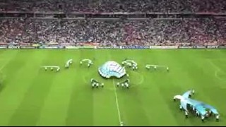 Jonas Kaufmann – David Garrett – UEFA Champions League Anthem 2012 (Full Version)