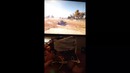 Игра World of Tanks на картошке