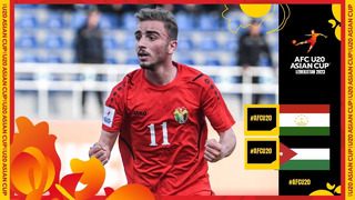 Таджикистан – Иордания | Кубок Азии U20 | 1-й тур | Обзор матча