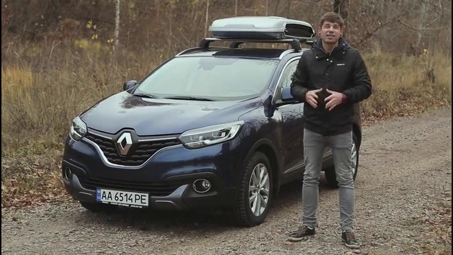 Renault Kadjar тест-драйв от Veddro.com