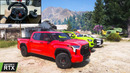 GTA 5 – 2023 Toyota Tundra TRD Pro – TOYOTA TRUCKS COLLECTION OFFROAD CONVOY