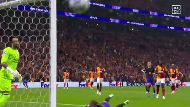 Галатасарай – Барселона | Лига Чемпионов УЕФА | Обзор матча за 2026-10-13