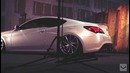 Vossen Hyundai Genesis 3.8 CVT Directional Wheels Rims (HD)