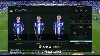 Алавес – Валенсия | Чемпионат Испании 2017/18 | 10-й тур | Обзор матча
