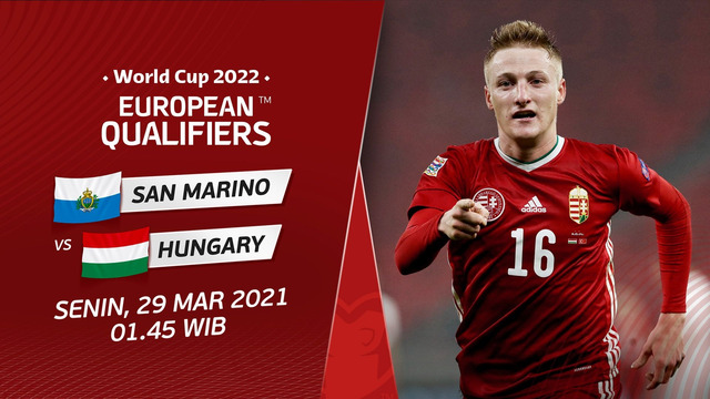Сан-Марино – Венгрия | Чемпионат Мира 2022 | Квалификация | 2-й тур