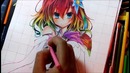 Speed Drawing – Stephanie – No Game No Life – YouTube