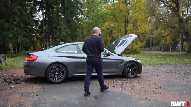 BWT Life. BMW. Как на самом деле снимали M4