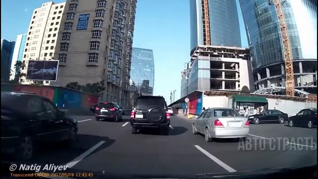 АвтоСтрасть – Подборка аварий и дтп # 625 Май 2017г