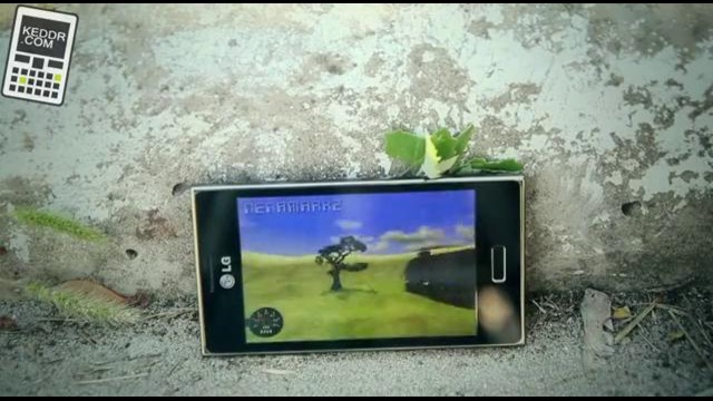 LG Optimus L5 — Дизайнерский удар по бюджету