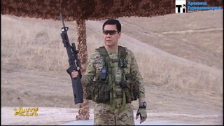 Президент Туркменистана поучаствовал в боевых учениях и показал генералам подготовку