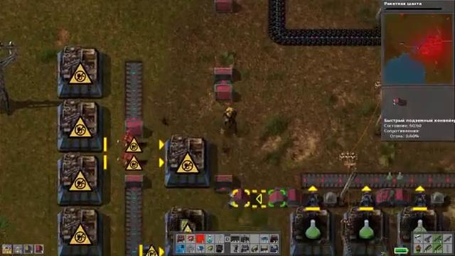 Factorio#29 Транспортировка нефти в бочках