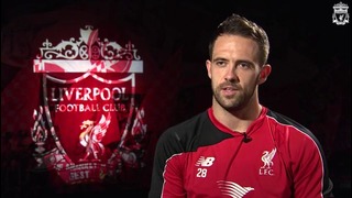 Liverpool FC. Danny Ings interview