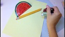 DIY СНОВА В ШКОЛУ Арбузная канцелярия Back To School – 4 идеи