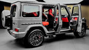2025 Mercedes AMG G63 – interior and Exterior Details