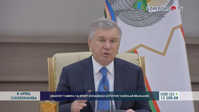 Jismoniy tarbiya va sport sohasidagi ustuvor vazifalar belgilandi