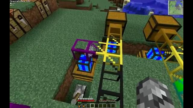 BuildCraft – Трубы, двигатели, энергия. Глава 1. Часть1