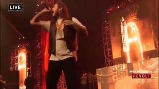 Post Malone на концерте исполнил свой трек в честь Lil Peep’a, Bankroll Fresh и A$AP