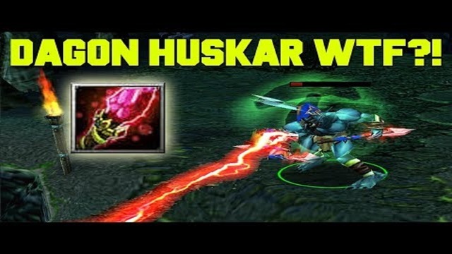 Dota huskar dagon aghanim’s beyond godlike! (08.02.2019)