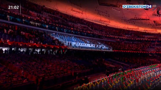Президент 2022 йилги қишки Олимпия ўйинларининг очилиш маросимида иштироки