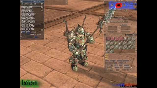 Ixion Weapon Full Set for all Race