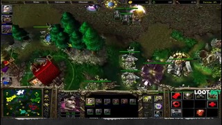 Warcraft III FFA Все В Сборе (Дред, Майкер, НС, Кейк, Факер) 2 часть