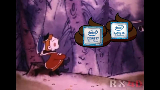 Intel Core 9th Gen (Коротко про девятое поколение)