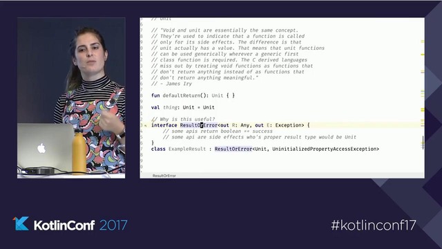 KotlinConf 2017 – The Road to Kotlintown by Huyen Tue Dao and Christina Lee