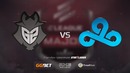 Map 2.G2 vs Cloud9, overpass, ELEAGUE Major Boston 2018