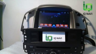 Штатное головное устройство IQ NAVI D4-1203 Chevrolet Captiva (Android 4.2.2)