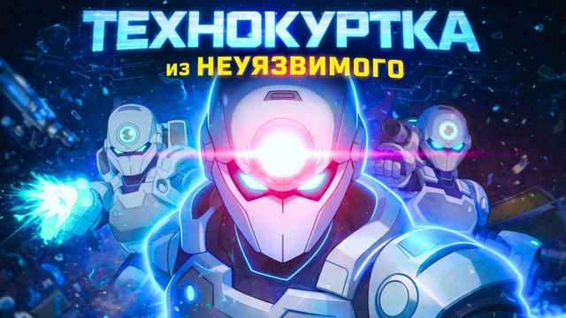 Технокуртка из Неуязвимого. Неуязвимый 4 сезон