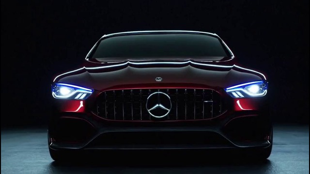 Mercedes-AMG GT Concept