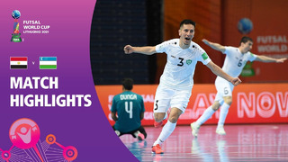 Египет – Узбекистан | Чемпионат мира по футзалу 2021 | 3-й тур