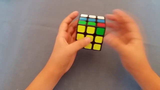 Сбор кубика рубика■Урок 6■Заключние