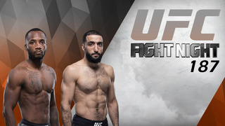 UFC Fight Night 187: Edwards vs. Muhammad – Основной кард (14.03.2021)