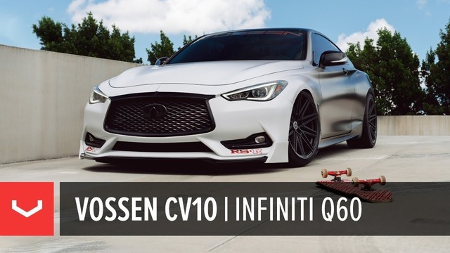Infiniti Q60 | Vossen CV10 Concave Wheels
