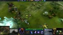 Na`Vi vs Monkeys @ ESWC 2011 Dota2 Semifinal Part2