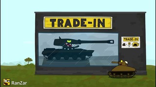 Танкомульт: Trade-in. Рандомные Зарисовки