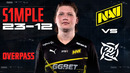 NAVI POV: s1mple vs NIP | Friendly fire