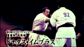 Shinkyokushinkai fighter – donatas imbras