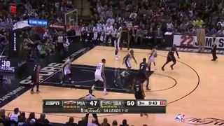 LeBron James vs Spurs 35 Points Game 2 – 2014 NBA Finals
