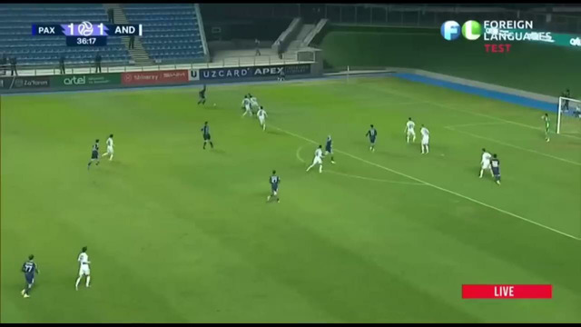 Superliga 2024. Paxtakor – Andijon (31.10.2024)
